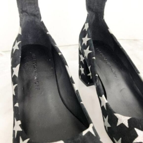REBECCA MINKOFF Bridget Mary Jane Star Block Heels  - Picture 7 of 8